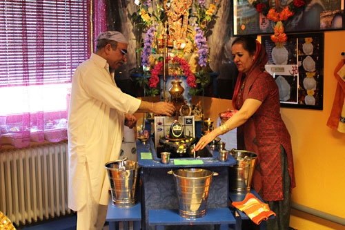 Gründer des Jyoti Maiyya Hindu Tempel